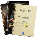 Combo: Domine Potenciação Vol. 1 e Vol. 2 + Pratique Tabuada
