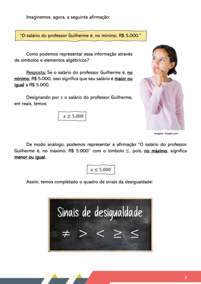 8º Ano - Teoria & Exercícios (2º Semestre) - Imagem 2